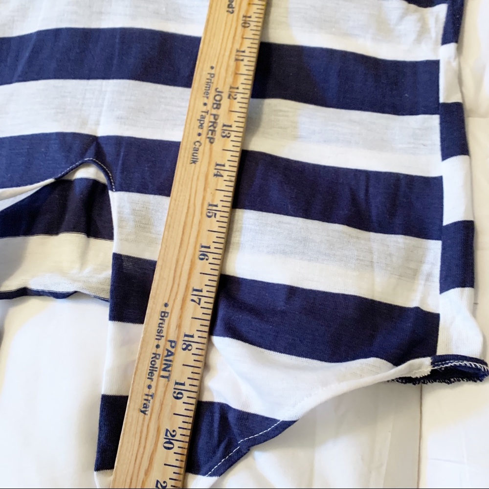 Vintage 80s Tie Front Crop Top XS - Picture 8 of 8